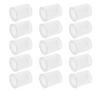 Kit de 20 Adaptadores de Trasvase para Perfume de Plástico Blanco