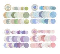 Kit de 200 hojas de papel vintage para álbumes de recortes, suministros de diario basura de varios tamaños para álbumes de recortes, tarjetas, arte de collage de bricolaje, envoltura de regalos