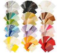 Kit de 208 suministros para álbumes de recortes, papel texturizado de 12 colores y tela de malla, juego surtido de esquemas, papel de manualidades mixto, suministros de álbumes de recortes para