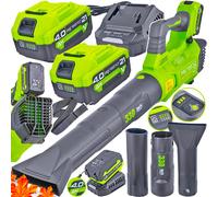 Kit de 21V Batería Lea de 2x4Ah Lavadora de hasta 330 km/h una unidad