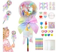 Kit de 24 piruletas de San Valentín, Set de papelería Gigante con Forma de piruleta con Tarjetas de San Valentín, lápices, Pegatinas y Gomas de borrar, Set de papelería de San Valentín (A)