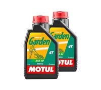 - Kit de 2X Aceite de Motor Garden 4T SAE 30 1L KT-37