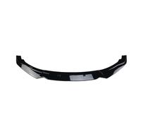 Kit De 3 Alerones para Parachoques Delantero De Coche, Divisor De Labios De PP para F20 F21 Serie 1 116i 118i 120i 2011-2019 Alerón Parachoques Delantero(Gloss Black)