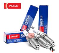 Kit De 3 Bombillas Originales Denso Para Smart Forfour Fortwo (451) 1.0 Gasolina