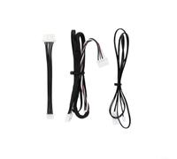 Kit de 3 cables para impresora 3D Bambu Lab X2D, cable de motor extrusor y cable de extensión, accesorios resistentes para conexión remota extrusora