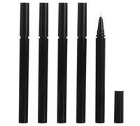 Kit de 3 Envases Vacíos para Delineador Líquido 1ml Negro Plástico
