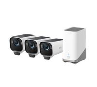 Kit de 3 eufyCam S3 Pro white