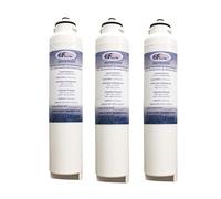 Kit de 3 filtros agua frigorífico americano adaptable LG ADQ32617703-M7251242FR-06 Ø55x290mm