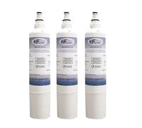 Kit de 3 filtros de agua para frigorífico americano adaptable Whirlpool, LG LT600P Ø60 x 310 mm