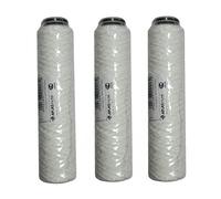 Kit de 3 filtros FA de 10" BX 10 MCR - Cartucho de hilo enrollado para filtrar los asientos del agua | Atlas Filtros