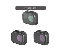 (Kit de 3 filtros MIX44710) para drones DJI Mini 3 Pro. Filtros de densidad neutra Polar, accesorios