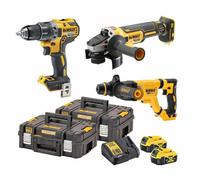 Kit de 3 herramientas xr 18 v 5 ah li-ion sin escobillas dewalt ? dc