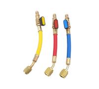Kit de 3 manómetros para colector de refrigerante de aire acondicionado (R134A, R410, R22, 800-4000