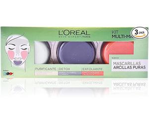 Kit de 3 mascarillas faciales de Lóreal