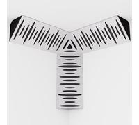 Kit de 3 mini trampas de graves «PULSE-mini» + 1 trampa de esquina «TRICUB-PULSE» | Espuma acústica con placa HDF laminada perforada | Color: [PULSE-m+cubPuls | Blanco]