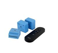Kit de 3 módulos de persiana con mando a distancia de 5 canales (433 MHz/Zigbee/BLE)