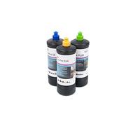 Kit de 3 pastas de abrasivo 3M Perfect-IT de pulido 51815+80349+50383 1 L x 3