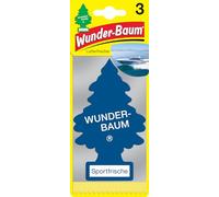 Kit de 3 Perfumadores Ambientadores Pino Sport Arbre Magique® Super Aroma de Larga Duración para Coche, Casa, Oficina, etc.