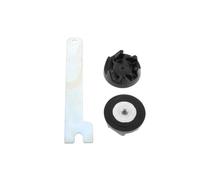 Kit de 3 piezas de embrague y herramienta de extracción para batidora KitchenAid 9704230, piezas de repuesto