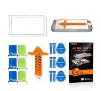 Kit de 3 Protectores de Pantalla de Vidrio Templado HD para DJI RC/RC 2, Mini 4 Pro, Mini 3/, Controladores Air 3/Air 3S - Auto, 9H, Superficie , Fácil Instalación