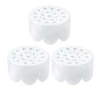 Kit de 3 Soportes de Tallo de Silicona Reutilizables para Arreglos Florales y Ikebana, Rejilla Flexible para Jarrones, Decoración de Hogar y Eventos