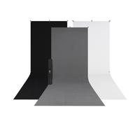 Kit de 3 telones de fondo de barrido Westcott X-Drop (5' x 12')