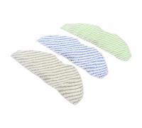 Kit de 3 toallitas de microfibra ZR185001 - Compatible con X-Plorer S65 & 65+ / 70 & 70+ / 75S & 75S+ / 135 & 135+ / 140 & 140+