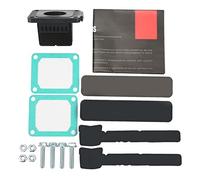 Kit de 3 válvulas V382A V382S Un reemplazo de ajuste directo para YZ85 YZ80 1993 a 2022 Flujo de aire estable Sellado mejorado Incluye juntas y herrajes