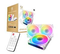 Kit de 3 ventiladores Xigmatek Starlink Ultra Arctic (EN40856)