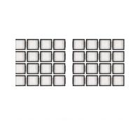 Kit de 32 filtros de repuesto for aspiradora robótica A71P, compatible con Roomba, Combo, J7+ y J9+.