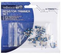 Kit de 35 Potenciómetros de Ajuste (Trimmers) - VELLEMAN