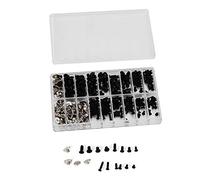 Kit de 360 tornillos para Computadora M2, M2.5 y M3, Surtido de Separadores para Placa Base, de Acero de Aleación, Tipo Cruz, para Reparación de PC.