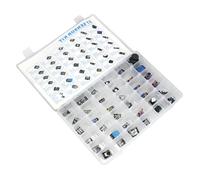 Kit de 37 módulos de sensor, kit de inicio electrónico compatible con Arduino Raspberry Pi para principiantes
