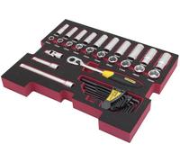 Kit de 38 piezas Stanley FatMax T-Stak de 3/8" FMHT0-74296