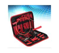 Kit de 39 herramientas para quitar molduras interiores de coche, para paneles de puertas, tableros e