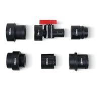 Kit de 4 adaptadores + válvula 1758B/K5