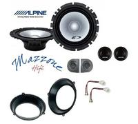 Altavoz para sxe-1750s Alpine 2 vías