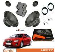 Hertz CK 165 Cento 16,5 cm 2 vías sistema compuesto altavoces, 95 WRMS, 4 ohmios