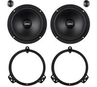 Kit de 4 altavoces delanteros AXTON ATC165S 16,5 cm + 2 soportes. Compatibilidad con Audi A3 03-13, Audi A4 04-08, Toyota Yaris/Verso 99-03, Mercedes E (W211), Mercedes CLS (C219), Seat EXEO 08-13