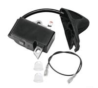 Kit de 4 bobinas de encendido con baño de aceite para soplador de hojas BG56 BG56C SH56 BG86 BG86C SH86, reemplaza 4241 400 1307, construcción de metal para un arranque fiable y fácil instalación en