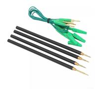 Kit de 4 bolígrafos de sonda ECU que incluye cables de conexión diseñados para la programación de la unidad de control del motor del coche a voltajes variables