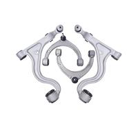 Kit de 4 brazos de control de suspensión delantera for automóvil, piezas de automóvil, conjunto de rótula compatible con Porsche Panamera 970 2010-2013 97034105304