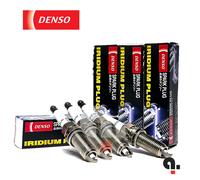 Set 4 Bujia Denso Iridio Tt IXEH20TT Lexus Toyota Suzuki Renault Nissan