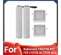 Kit de 4 cepillos y filtros para Roborock F25/F25 RT/F25 LT/F25