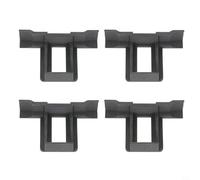 Kit de 4 clips de drenaje para panel solar para módulo fotovoltaico de grosor de 30 mm y 35 mm para ayudar natural para el flujo de drenaje de agua (30 mm)