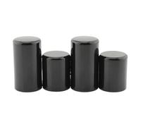 Kit de 4 cubiertas magnéticas for accesorios de acoplamiento de motocicletas, for Harley, Davidson, Touring, FLHR y FLHRC (2009-2023)(Black)