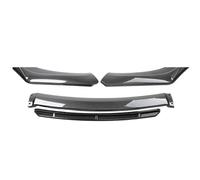 Kit de 4 difusores Laterales para Parachoques Delantero, Protectores de alerón compatibles con Audi A4, A5, A6, A7, B7, B8, S4, S5, TT Quattro (Aspecto Carbono).