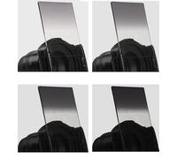 Kit de 4 filtros compatibles con Cokin Graduado Neutral Density Filtro ND2 ND4 ND8 ND16 Serie P Filter gris neutro gradual degradante Square gray densidad neutra GND2 GND4 GND8 GND16
