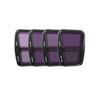 Kit de 4 filtros ND divididos for Dron, Compatible con Accesorios for Drones Air 3 ND8/ND16/ND32/ND64 y ND128