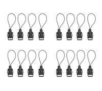 Kit de 4 hebillas de liberación rápida para correa de cuello de cámara II